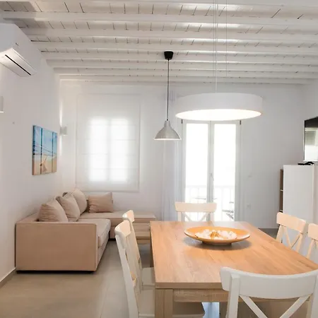 Nireas Apartments Mykonos Downtown Mykonos Town Exterior photo