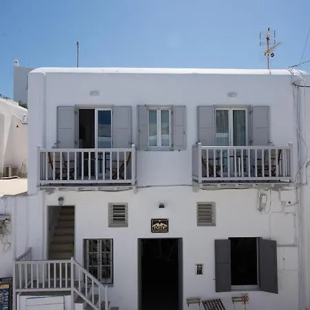 Nireas Apartments Mykonos Downtown Mykonos Town Exterior photo