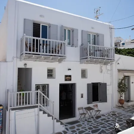 Nireas Apartments Mykonos Downtown Mykonos Town Exterior photo